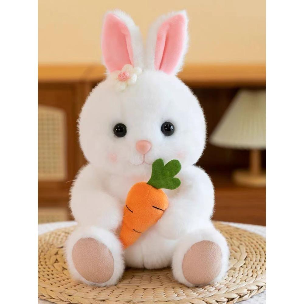 Bear doll plush toy cloth doll teddy doll 8 inch grab machine doll souvenir birthday gift