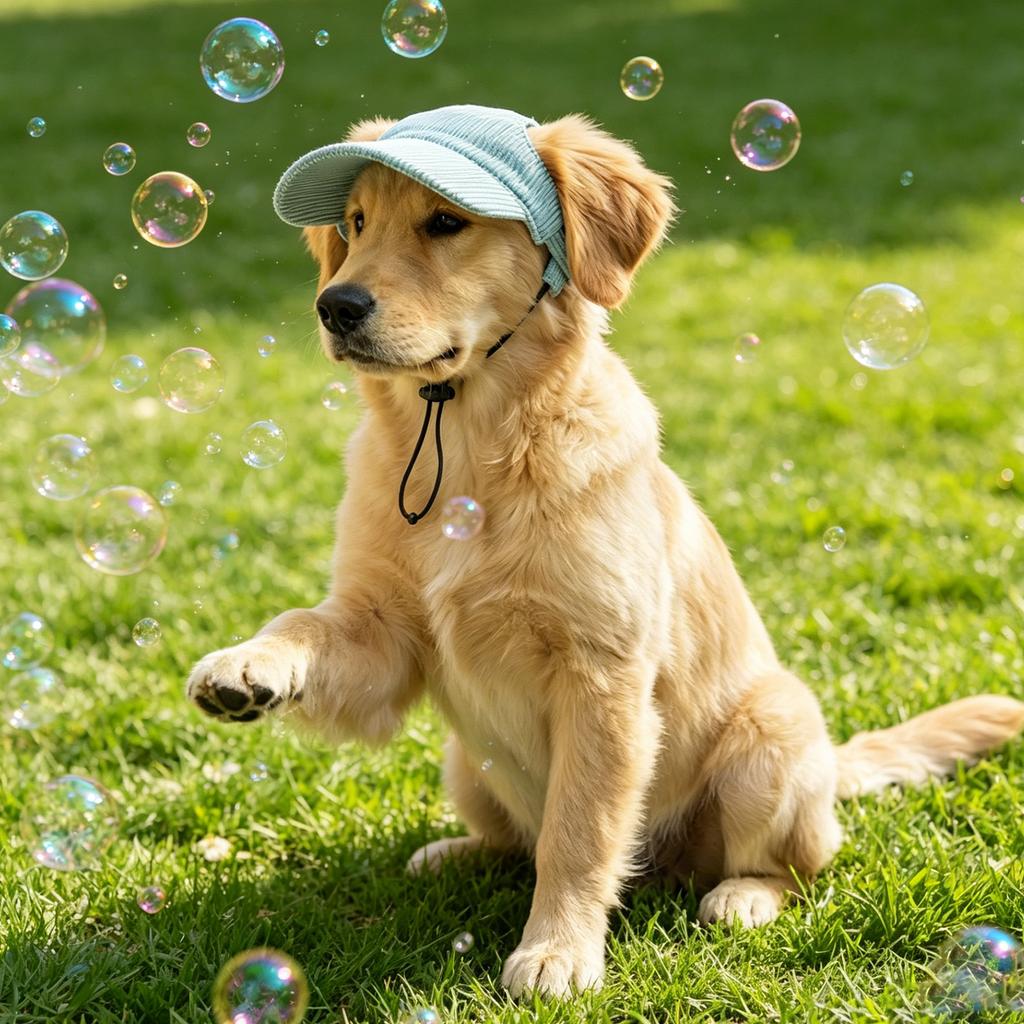 Pet Hat Corduroy Dog Hat Dog Baseball Hat Headwear