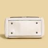 Fashionable Handbag for Women - Soft Leather Boston Pillow Bag - Simple and Versatile Crossbody Bag