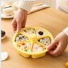 Perfect Shape PP Sushi Maker Box 6 In 1 Non-Stick Triangle Sushi Mold Onigiri Mold Japanese Cuisine