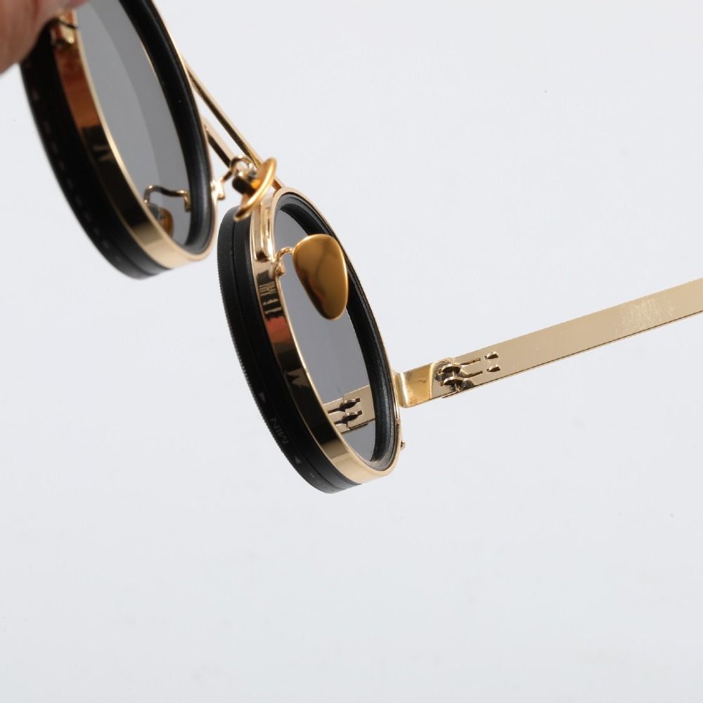 9 Level Dimming Anti-UV Sunglasses Round Outdoor Eyewear Fashion Fishing Sunglasses Cycling