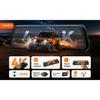 WOLFBOX M40 Dash Cam 4K+1080P With Voice Control ADAS Built in 5GHZ WI-FI and GPS Video Recorder Front and Rear Dash Camera