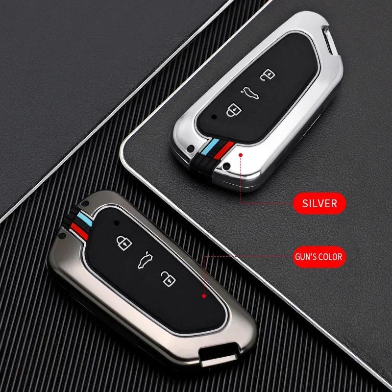 Car Remote Key Case Cover for VW Volkswagen Golf 8 MK8 2020 for Skoda Octavia for Seat Protection Shell Key Accessories