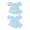 Easter Rabbit Carrot Pendant Epoxy Mould Silicone Mold For Resin Jewelry Making And Holiday Decorations