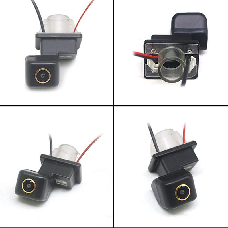 HD Backup Camera Compatible with Mercedes-Benz C300, E300L, E260, C200, E200L