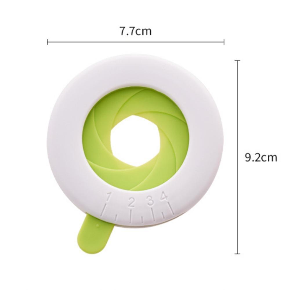 Creative Spaghetti Measures Plastic 1-4 People Component Adjustable Pasta Tools Noodle Measuring Tools