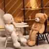 1 stuks 90CM Reuzenformaat Amerikaanse Beer Pluche Pop Zacht Knuffeldier Teddybeer Pluche Speelgoed Meisjes Valentijn Liefhebber Verjaardagscadeau