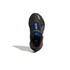 adidas 4Uture Rnr Star Wars Elk Lightweight Breathable Low-Top Kids Running Shoes Kids Running Shoes Black Red EF9488