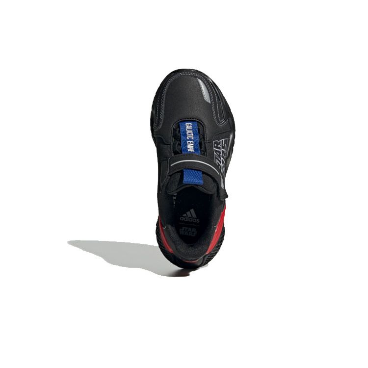 adidas 4Uture Rnr Star Wars Elk Lightweight Breathable Low-Top Kids Running Shoes Kids Running Shoes Black Red EF9488