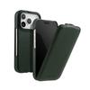 Melkco Magnetic Charging Phone Case for iPhone 17 Pro Max 17 Air 16 Plus 16e First Layer Cowhide Genuine Leather Flip Cover