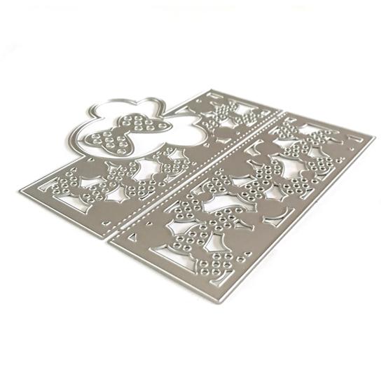 Animal Dies DIY Scrapbook Stencil for Mouse Cutting Album Paper Card Making