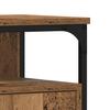 Washbasin Cabinet with Rustic Wood Look 60 X 30 X 60 Cm Engineered Wood