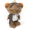 M03441 Monogram Bear Plush Toy Bag Charm LV Louis Snow Key Holder