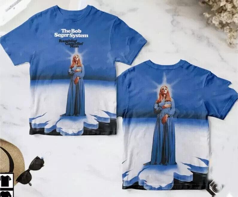 The Bob Seger System Ramblin AOP 3D T Shirt Unisex S-5XL E1603 L