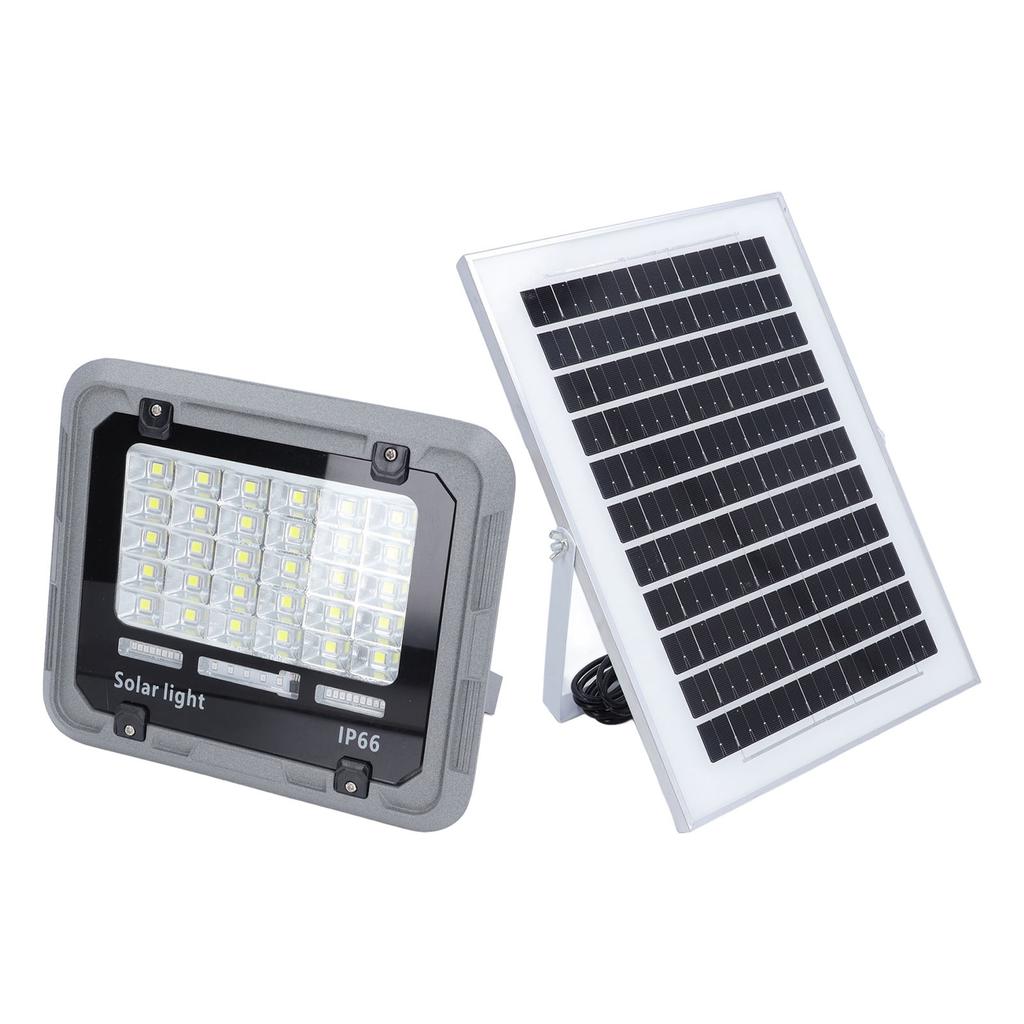 Solar Outdoor Light 30PCS 5054LED Beads IP66 Water Proof 100W Solar Powered Wall Light with 4000mAh