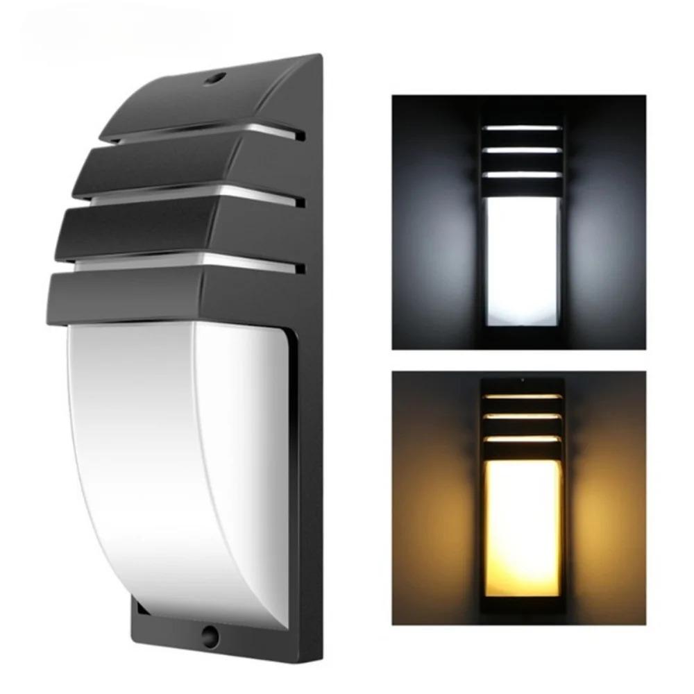 IP65 Porch Garden Wall Lamp Sconce Balcony Terrace Decoration Lighting Lamp LED Wall Light Outdoor Waterproof