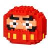 Nanoblock Nanoblock Nbc 208 Daruma Red  Reissue 