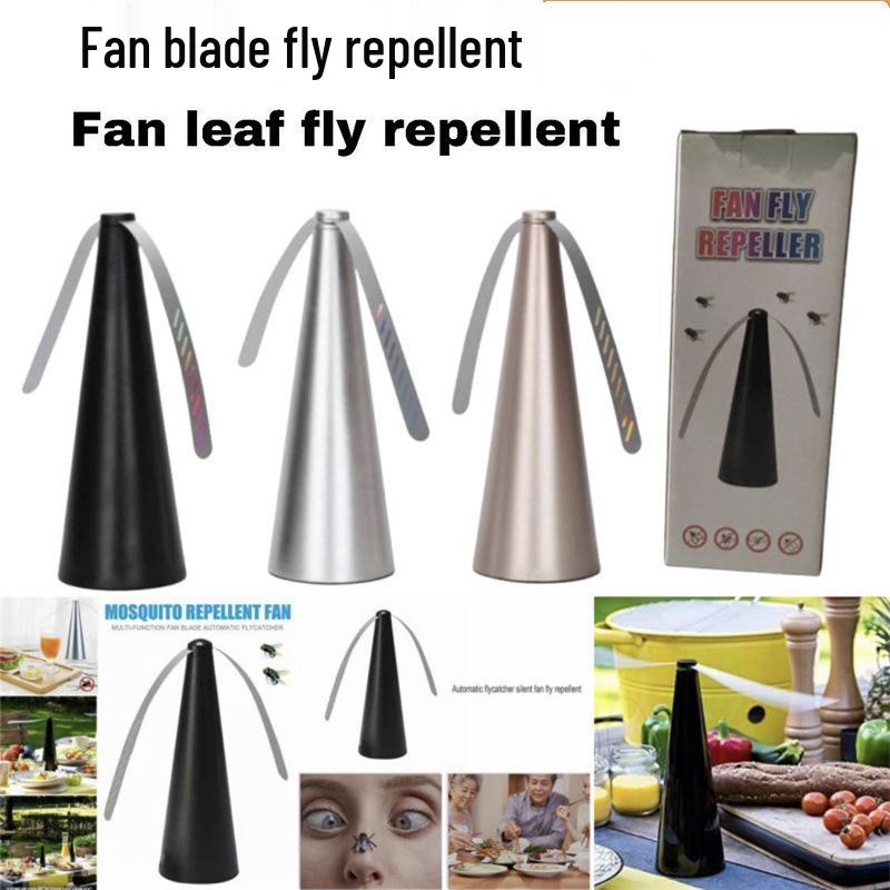 Multi-Functional Indoor/Outdoor Automatic Fly Catcher & Repellent Fan