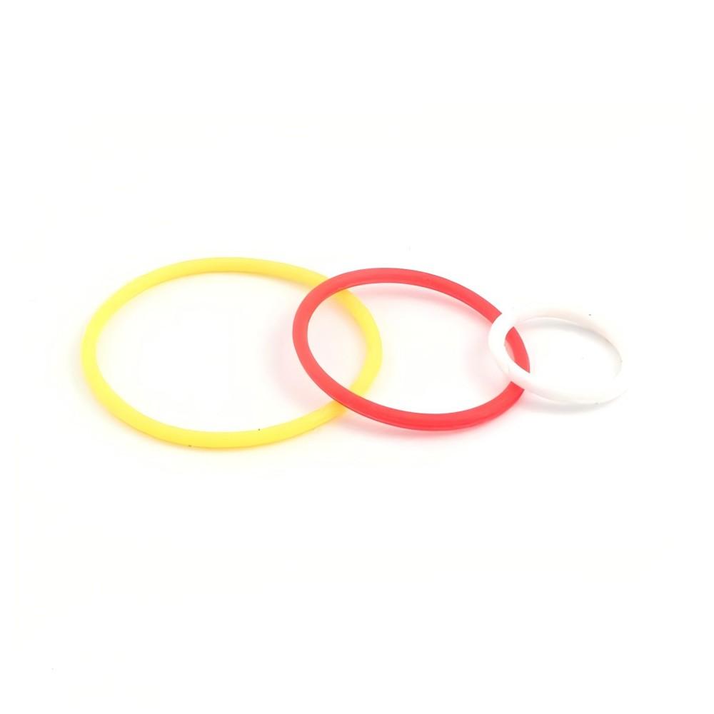 MOC 10PCS 9686 Rubber Band Building Blocks 85543 85544 85546 High-Tech Bricks Particle Puzzle DIY Toy Children Birthday Kid Gift