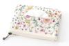 DDintex FLORET LONDON Tissue Pouch x 11cm 02, Archway, Ivory, 13.5 [Liberty Print]