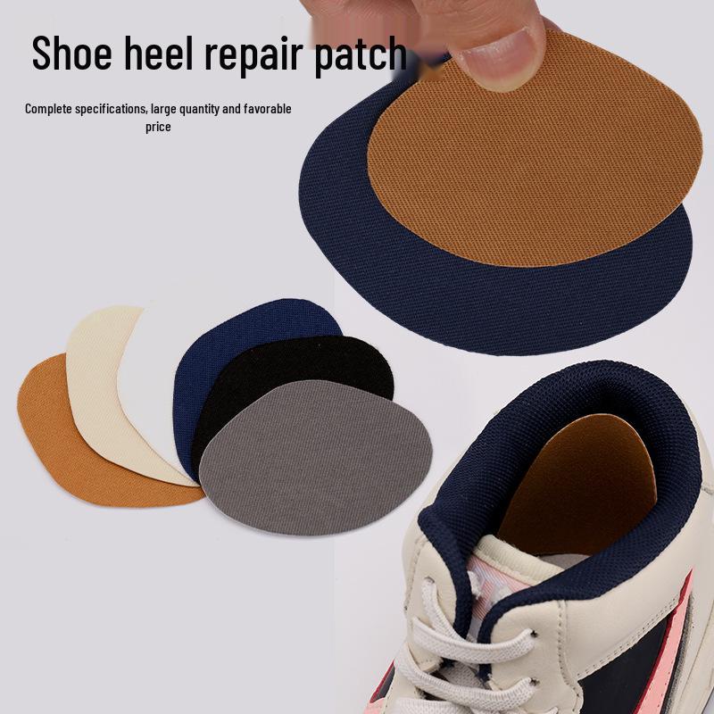 Shoe Repair Patch: Non-Slip, Wear-Resistant, Self-Adhesive Heel Stickers for Casual & Sports Shoes