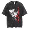 New Arrival Deftones Private Rock Music Vintage Washed Graphic Tee Retro Band Print Oversized Loose Short Sleeve Streetwear Cotton Tees For Men Women
