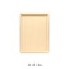 Fashion Jewelry Tray Show Stand Shop Organizer Velvet Solid Color Jewelry Display Tray Necklace Glasses Watch Display Props