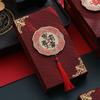 Multiple Patterns Wedding Money Box Best Wishes Money Pocket Wedding Money Case  Spring Festival