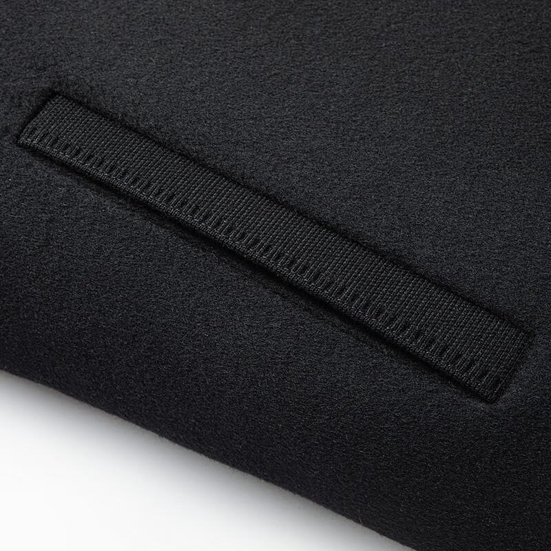 FAPAI Men's Merino Wool Blend Detachable Down Liner Wool Jacket