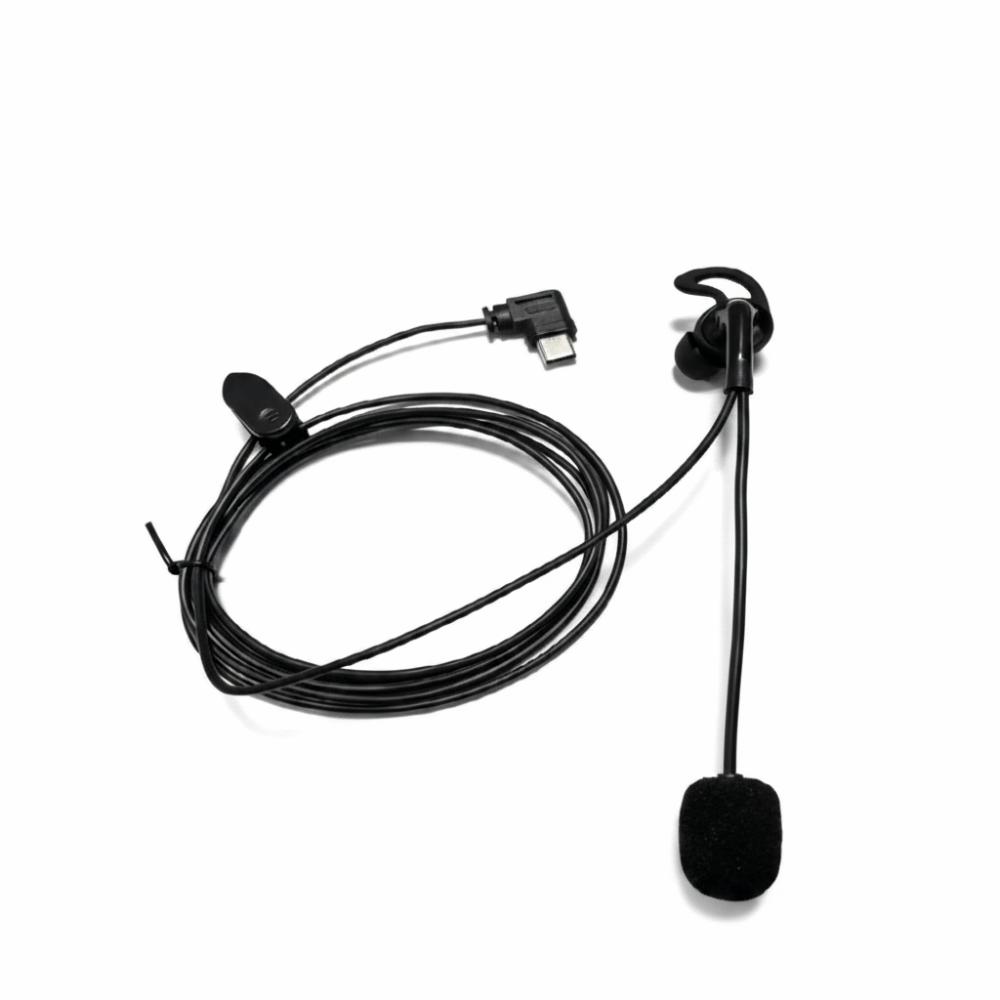 In-ear In-Ear Headphones Noise Reduction Helmet Headset Intercom Headset Referee Headset Bicycle left