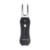 Spring-Loaded Golf Divot Repair Tool with Detachable Magnetic Marker