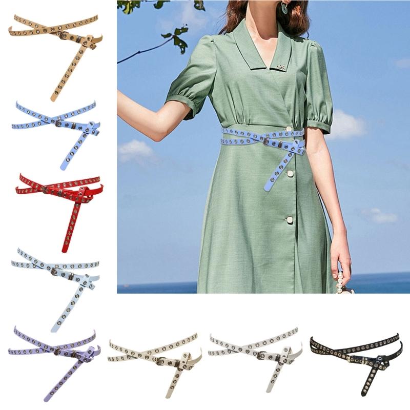 Modifiable Double Cycle Faux leather belt Bind Plan For Men And Women