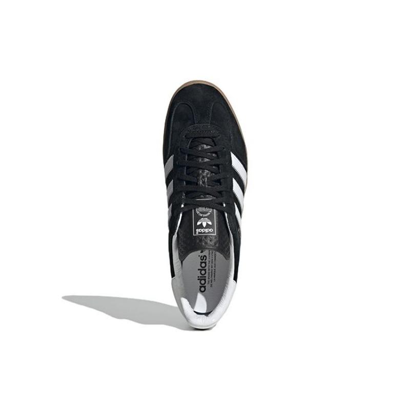 adidas Gazelle Indoor Black White Gum Men Sneakers Core-Black Cloud-White H06259