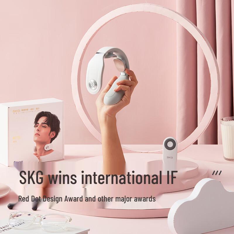 SKG Smart Neck Massager with Heat CN plug (adapter included)