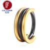 G23 Titanium Daith Cartilage Earrings 16G Helix Nose Septum Piercing Conch Hinged Clicker Body Jewelry Ear Ring Zircon