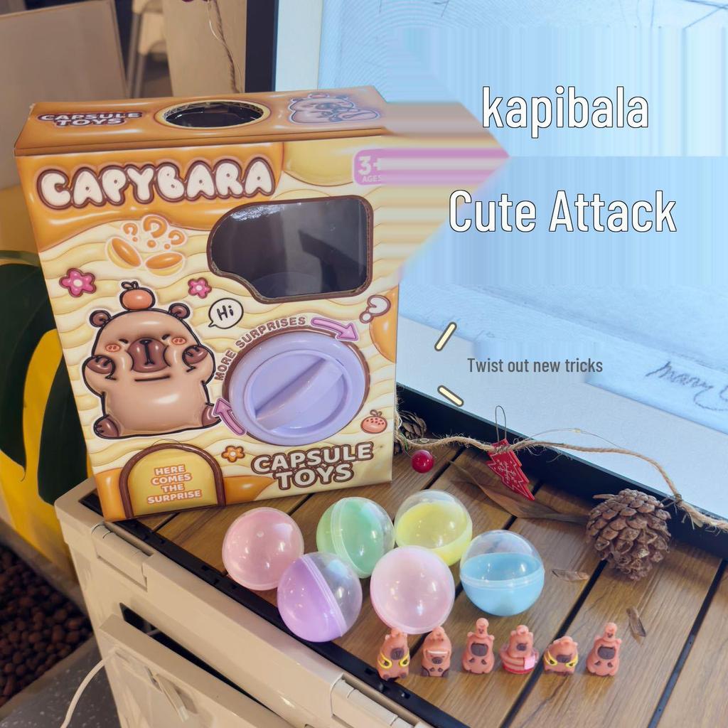 Kids' Gashapon Surprise Egg Toy Machine - Happy Fun Blind Box Doll Gifts