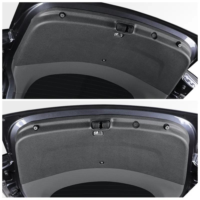 For Tesla Model Y Juniper 2025 Launch Car Trunk Tailgate Protection Pad Trunk TPE Anti-dirty Waterproof Backplate Protective Pad