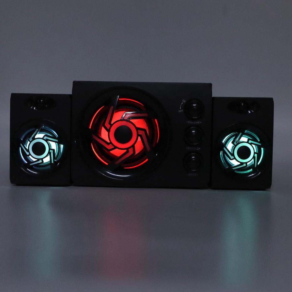 D‑209 Desktop Computer Speaker with Subwoofer Mobile Phone   Speaker Home Stereo Speaker System