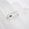 [Pre-owned] TIFFANY 925 Signet Heart Ring / Size 18 / j54-7