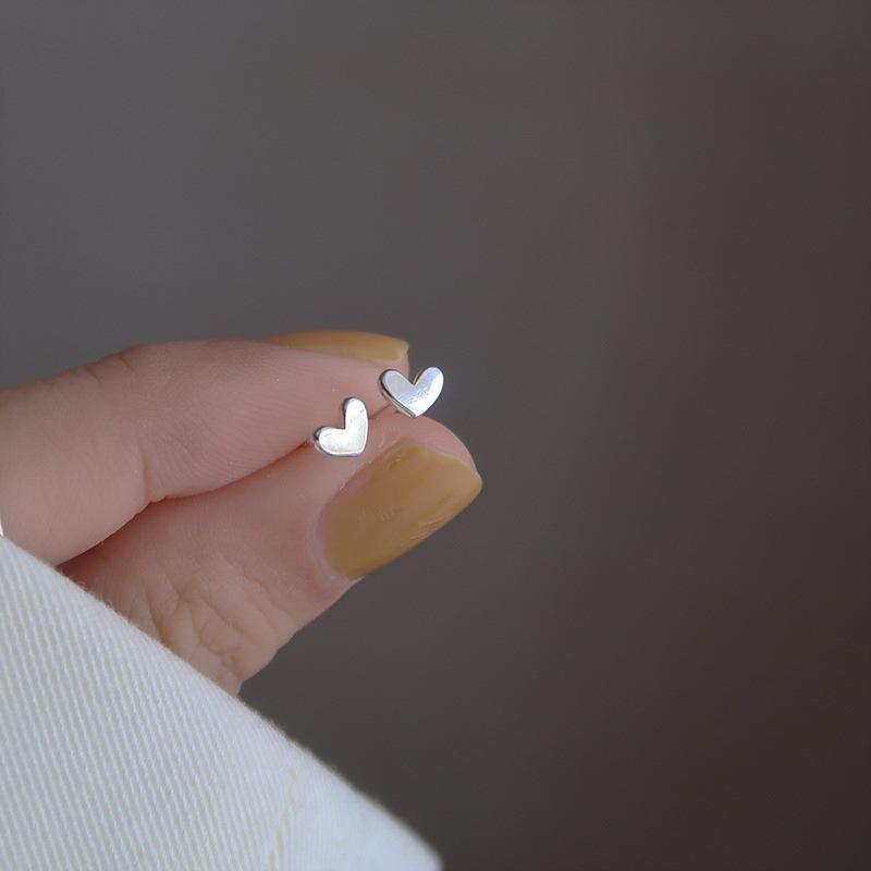 Модные серьги для женщин, маленькие и элегантные серебряный