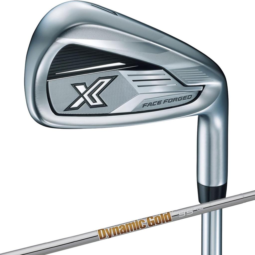 DUNLOP XXIO X 2023 Model Single DG95 Steel 56 Club R Iron, Club, Shaft, Men's, Right-Handed, Loft Degrees, Number SW, Flex