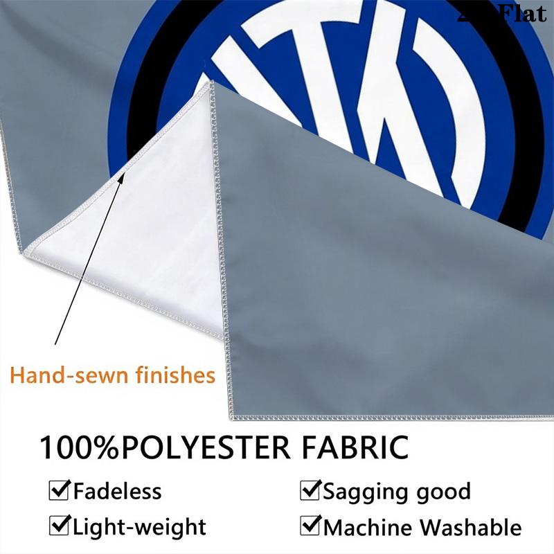Inter Milan Logo Wallpaper Threepiece Set 1 Duvet Cover 2 Pillowcase Without Core Christmas Birthday Gift Bedding Set Soft And Comfortable
