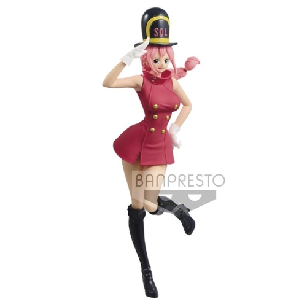 

Banpresto В наличии Banpresto One Piece в сладком стиле пираты Rebecca B