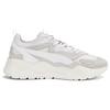 Puma RS-X Efekt Premium White Feather Grey Unisex Casual Shoes 390776-02