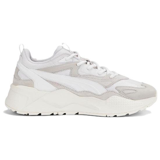 Puma RS-X Efekt Premium White Feather Grey Unisex Casual Shoes 390776-02