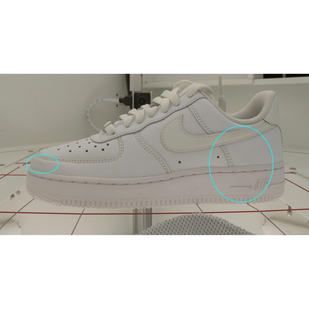 Pre-owned Nike Air Force 1 Triple White DD8959-100-P26084361733988