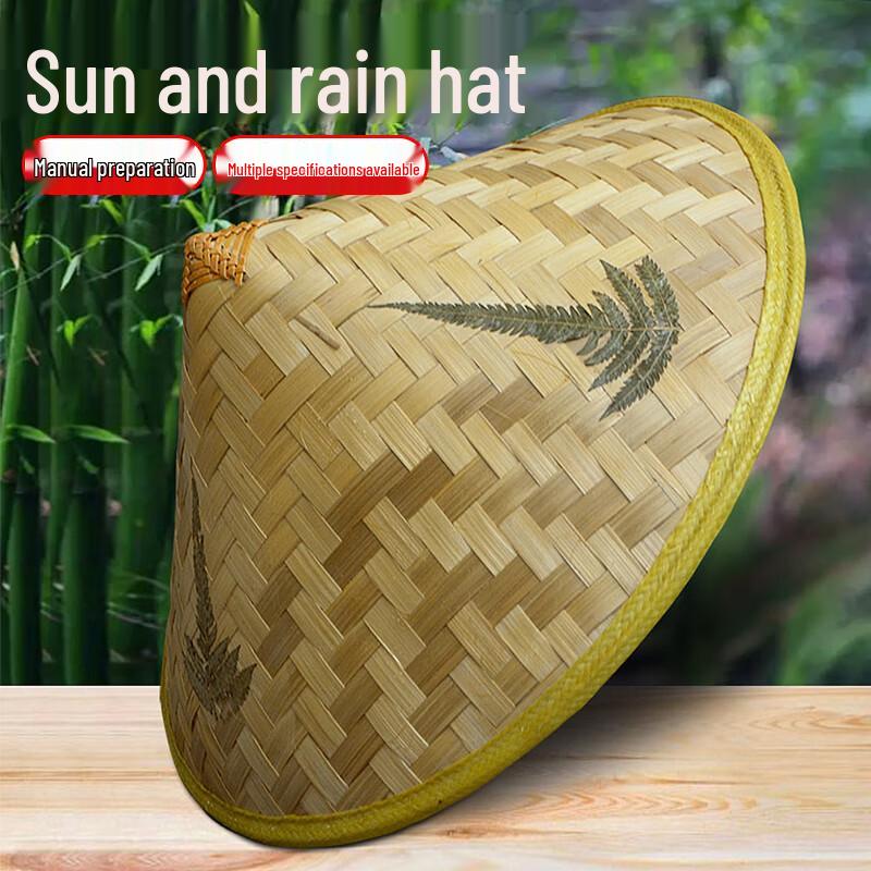 Traditional Asian Conical Hat