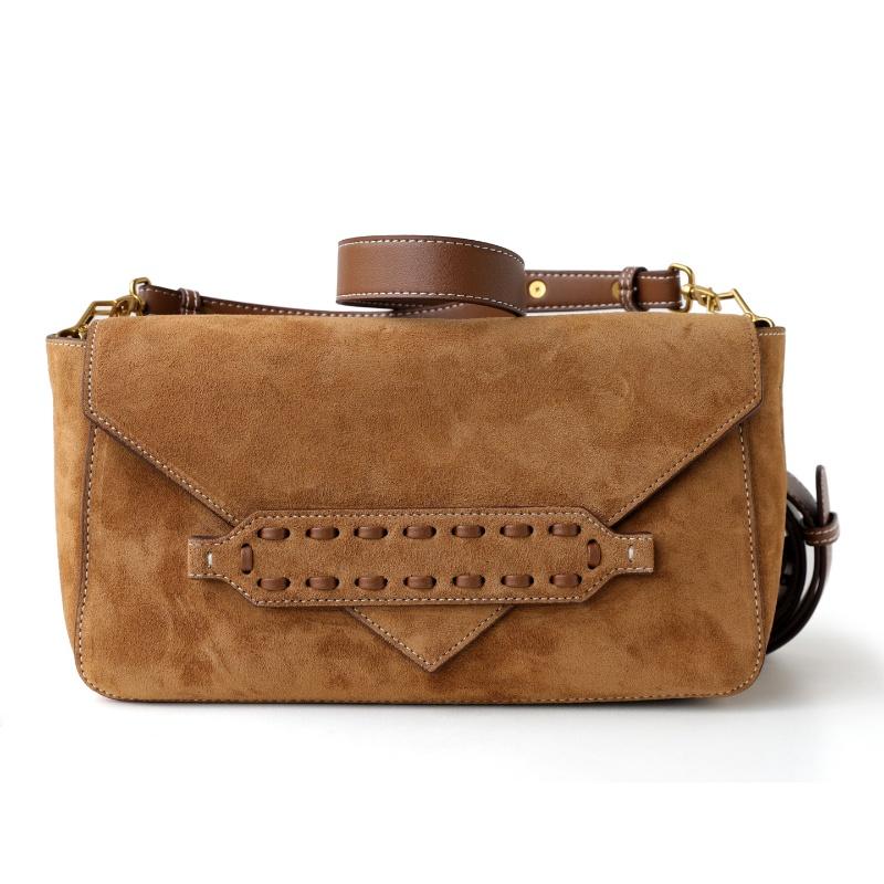 

2025 Autumn New Simple Frosted Cowhide Envelope Bag Retro Single Shoulder Crossbody Leather Women s Commuter Bag