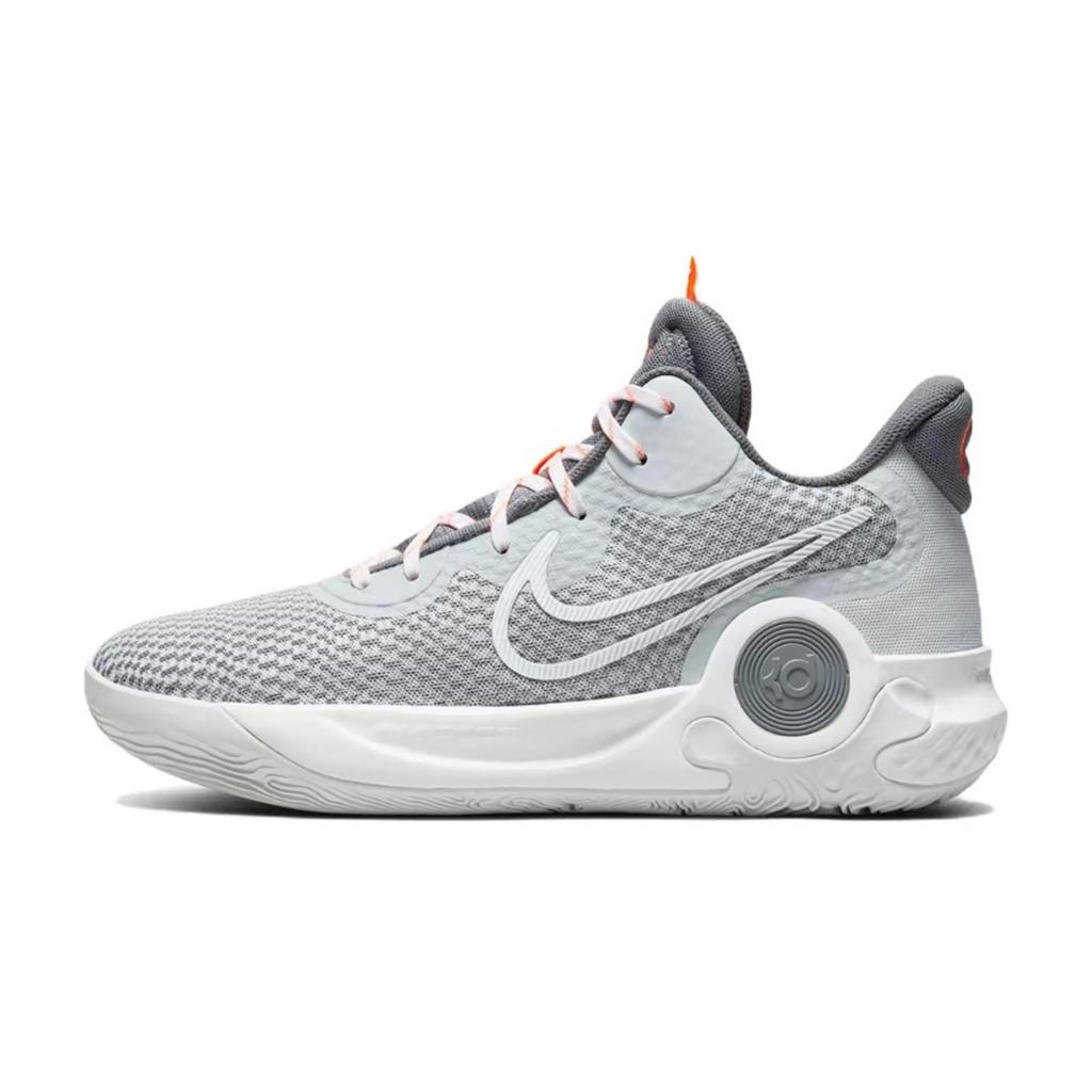 Nike KD Trey 5 IX Fighting The Holy Sun Slip Resistant Abrasion Resistant Mid Top Basketball Shoes Unisex Cyan Black CW3402-011(Team348-)