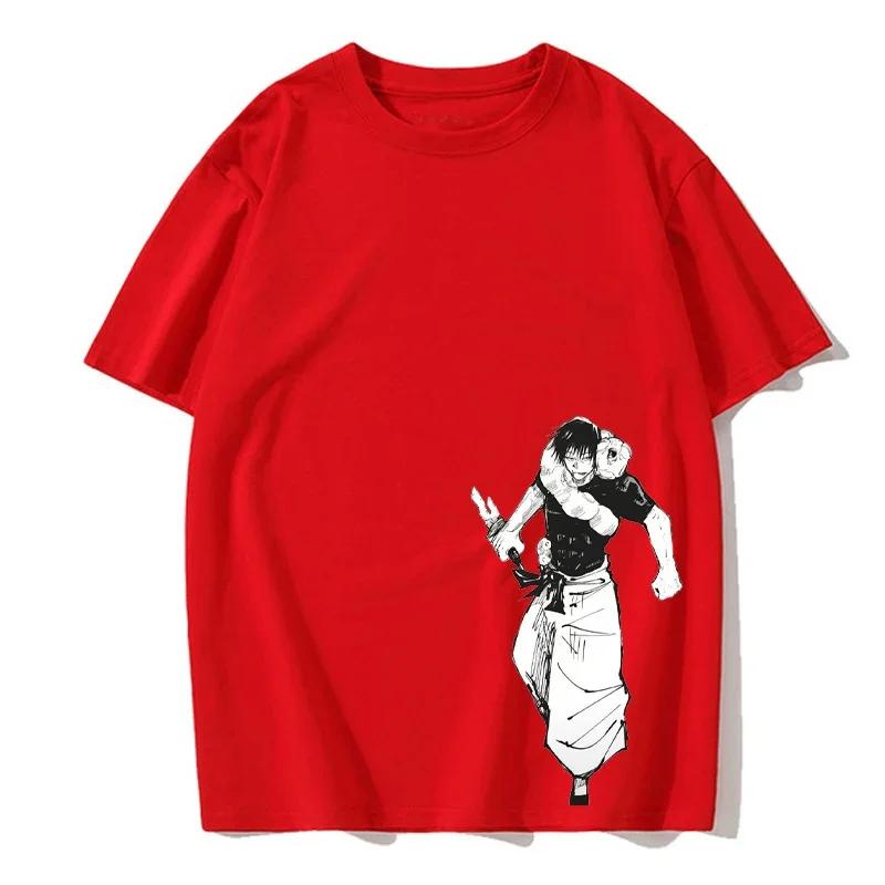 Bărbați de vară dimensiune europeană mânecă scurtă anime imprimare stradă îmbrăcăminte retro spălat tricou bărbați Harajuku model imprimare